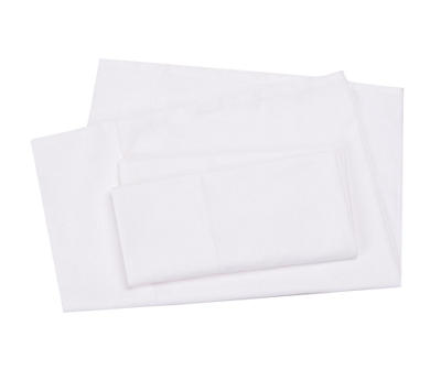 White Full 4-Piece Sheet Set