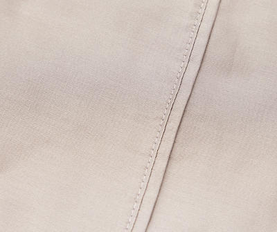Frost Gray 400-Thread Count Egyptian Cotton Queen 4-Piece Sheet Set