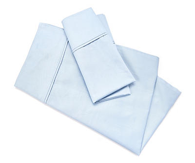 Blue Fog 400-Thread Count Egyptian Cotton King 4-Piece Sheet Set