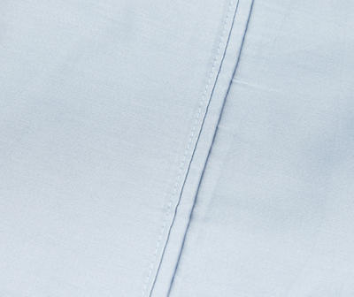 Blue Fog 400-Thread Count Egyptian Cotton Queen 4-Piece Sheet Set