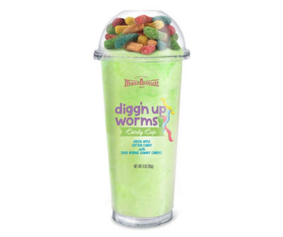 Digg'n Up Worms Candy Cup