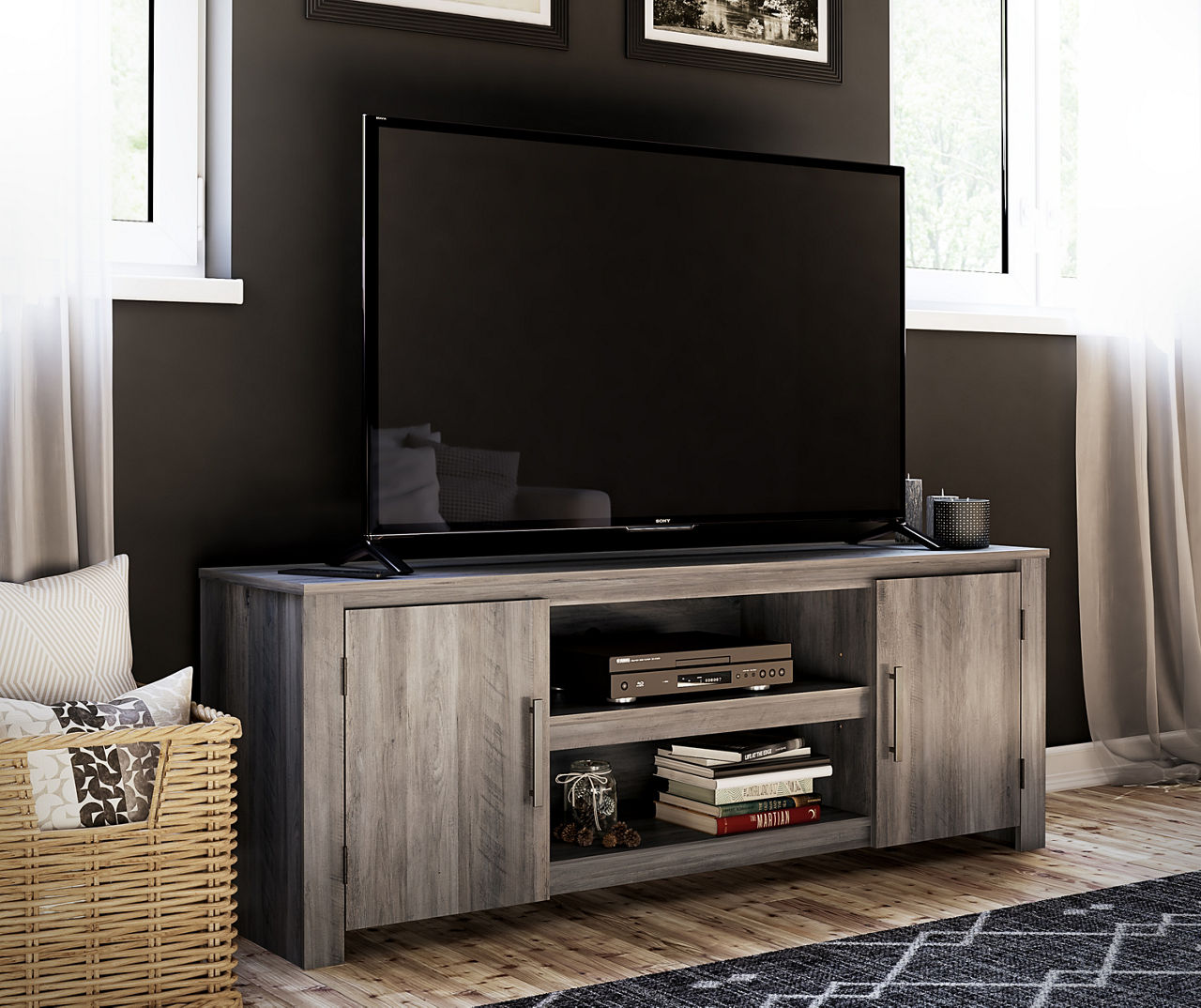 Big lots tv stand with deals mount