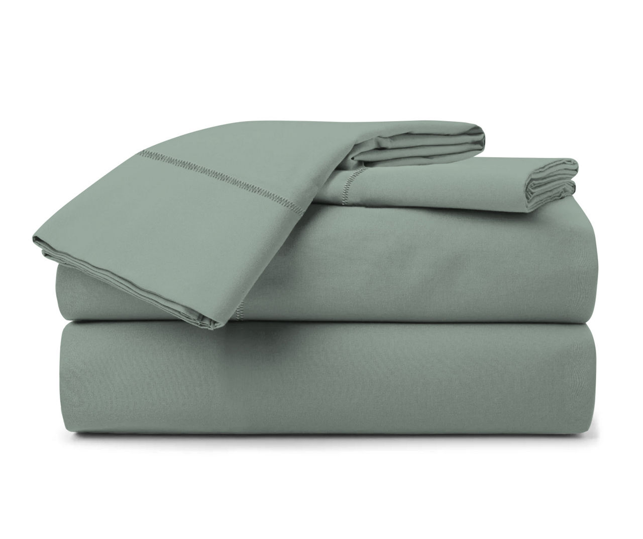 Jadeite 300-Thread Count King 4-Piece Cotton Sheet Set