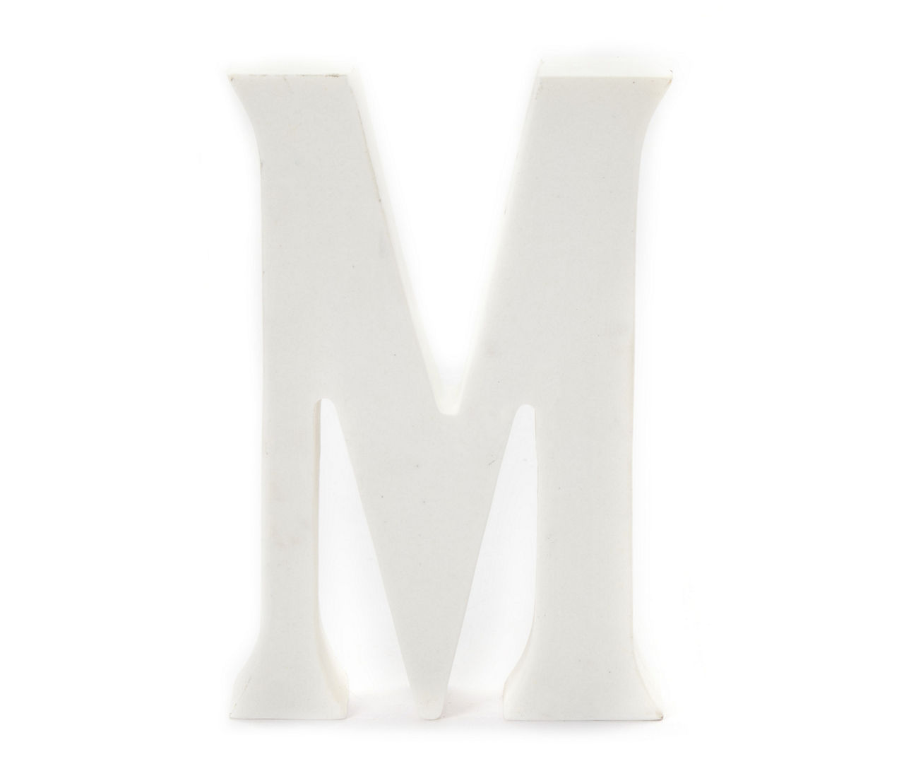 Monogram Faux Marble Letter Tabletop Decor Big Lots