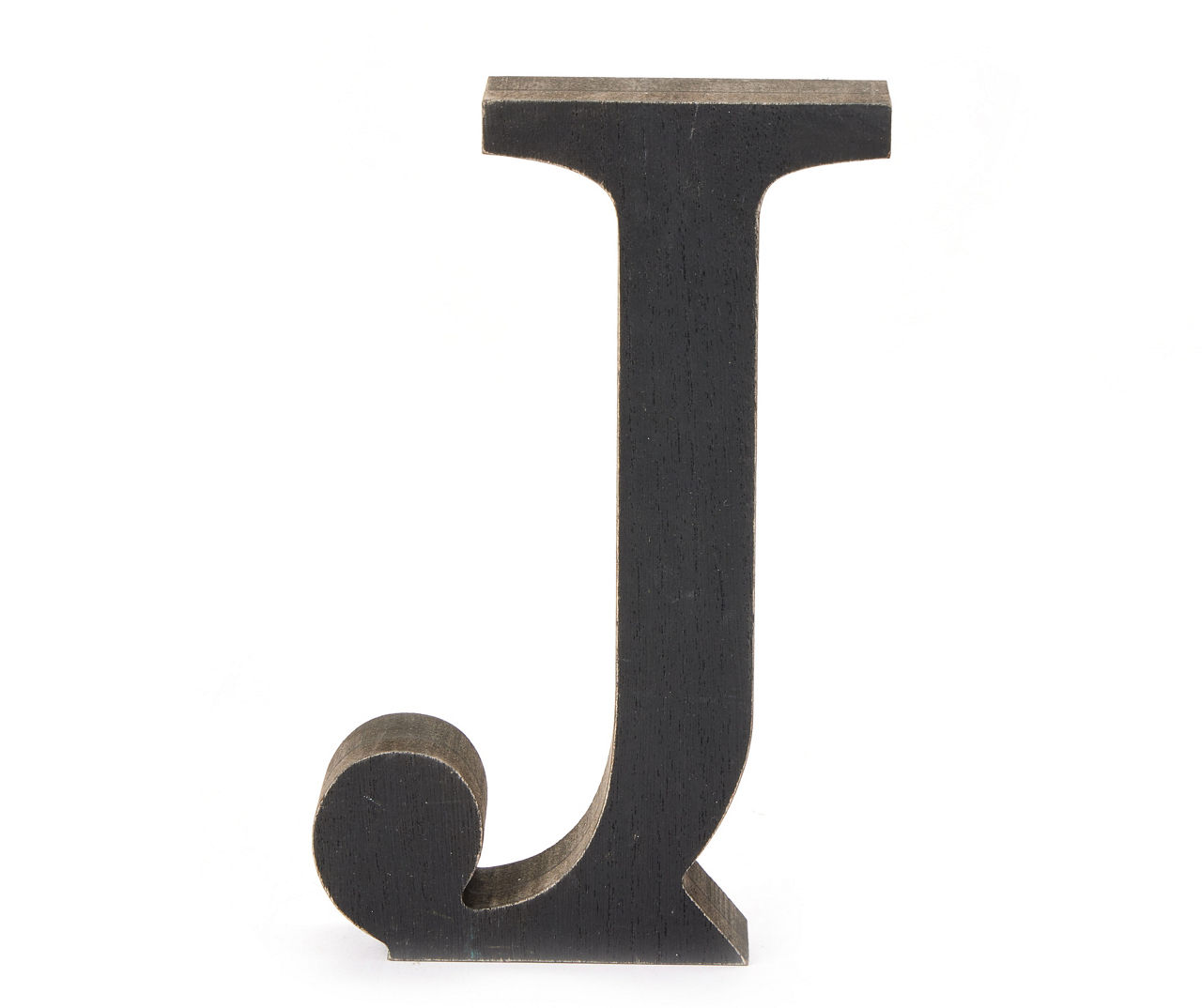Monogram Black Letter Tabletop Decor Big Lots