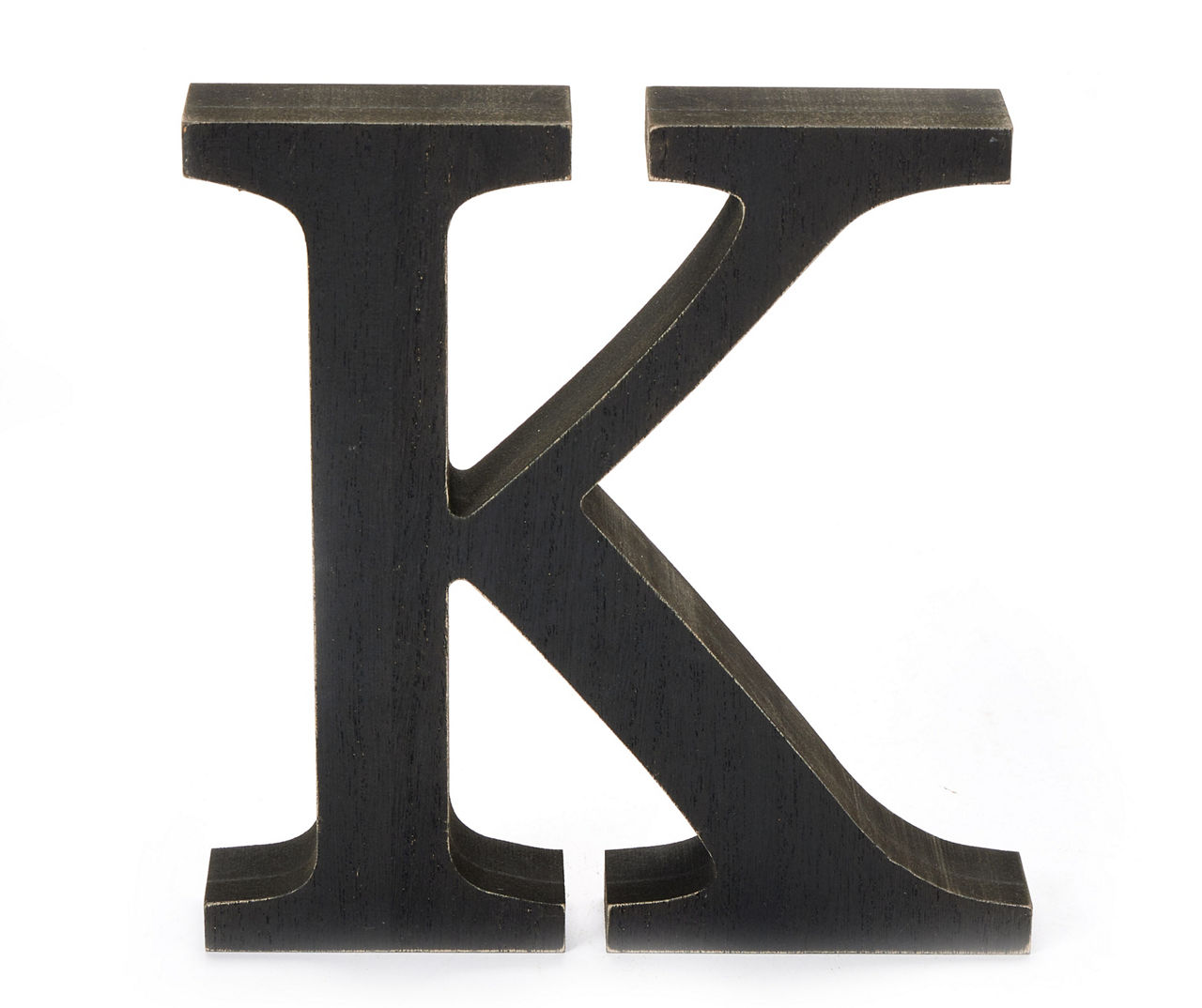Monogram Black Letter Tabletop Decor Big Lots