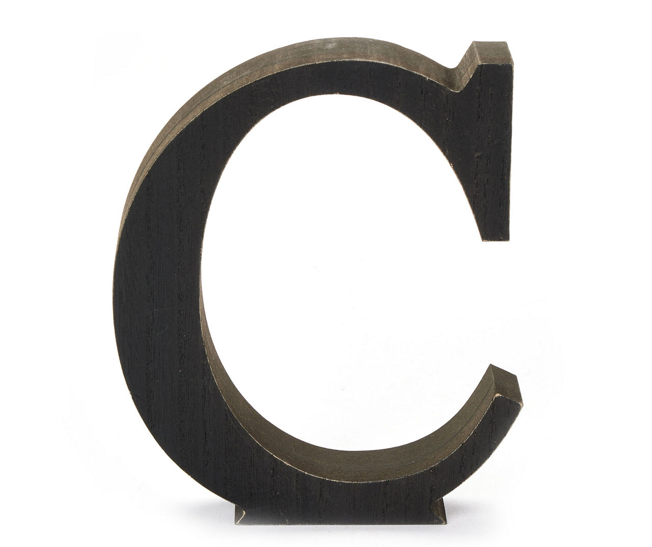 Monogram Black Letter Tabletop Decor Big Lots