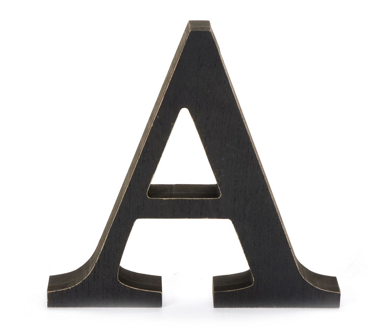 Monogram Black Letter Tabletop Decor Big Lots