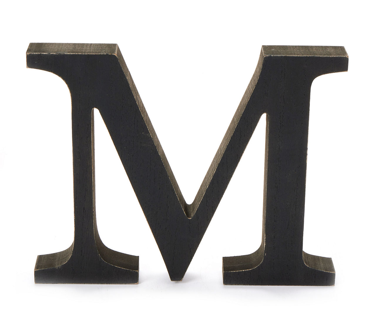 Monogram Black Letter Tabletop Decor | Big Lots