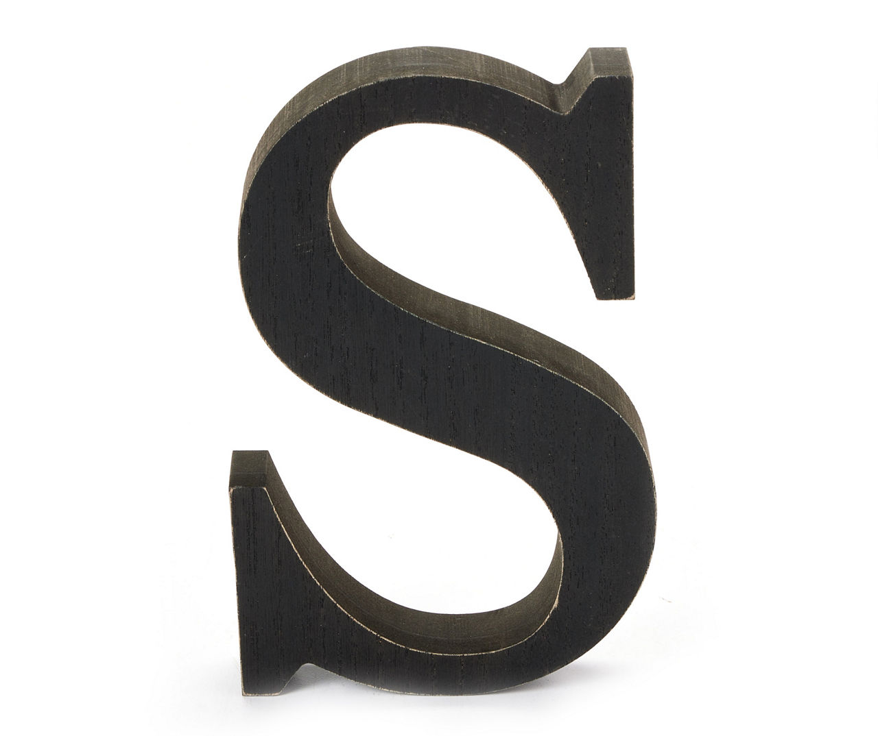 Monogram Black Letter Tabletop Decor Big Lots