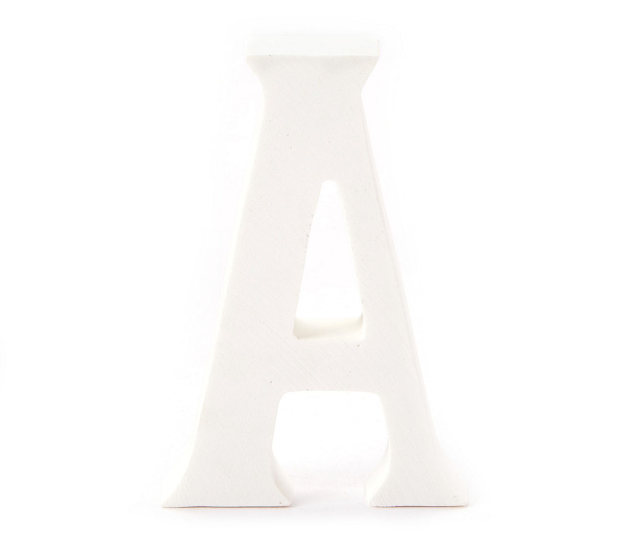 Monogram Faux Marble Letter Tabletop Decor Big Lots
