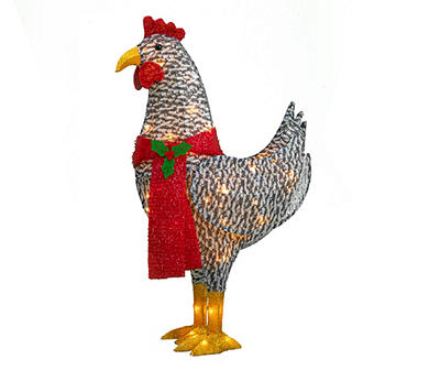 2.5' Light-Up Rooster