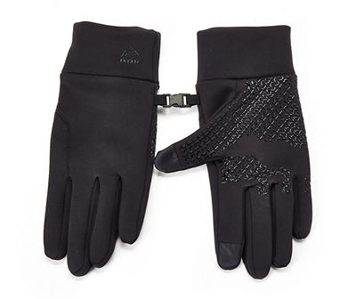 Size S/M Black Athletic Gloves