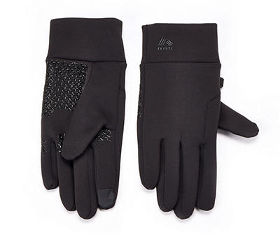 Size S/M Black Athletic Gloves