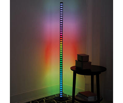 Glow-Up Color Flow Sound Reactive LED Floor Light