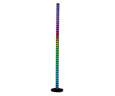 Glow-Up Color Flow Sound Reactive LED Floor Light