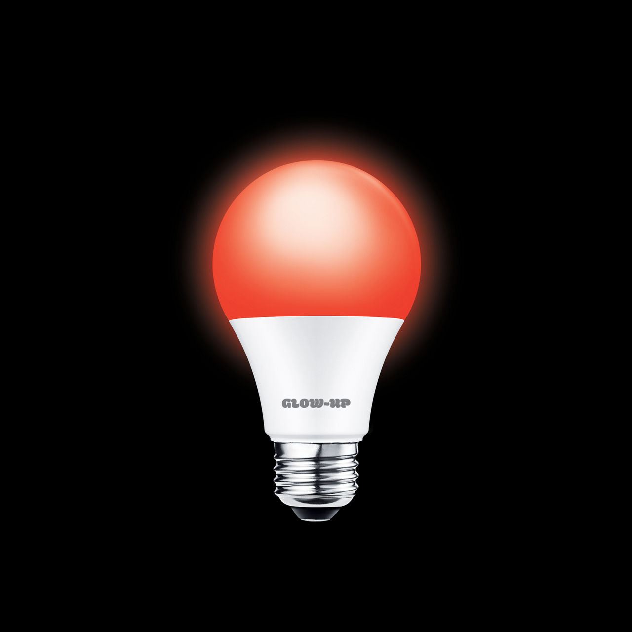 Glow-Up RGB LED Light Bulb with Remote