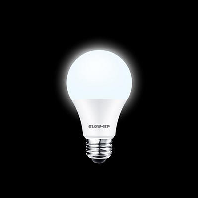 Glow-Up RGB LED Light Bulb with Remote