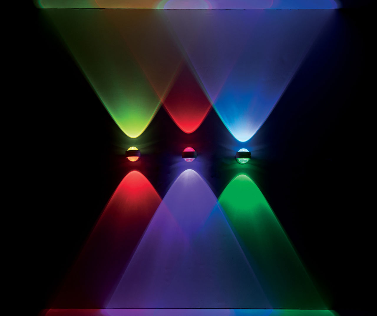 Glow-Up LED Wall Lights, 3-Pack | Big Lots