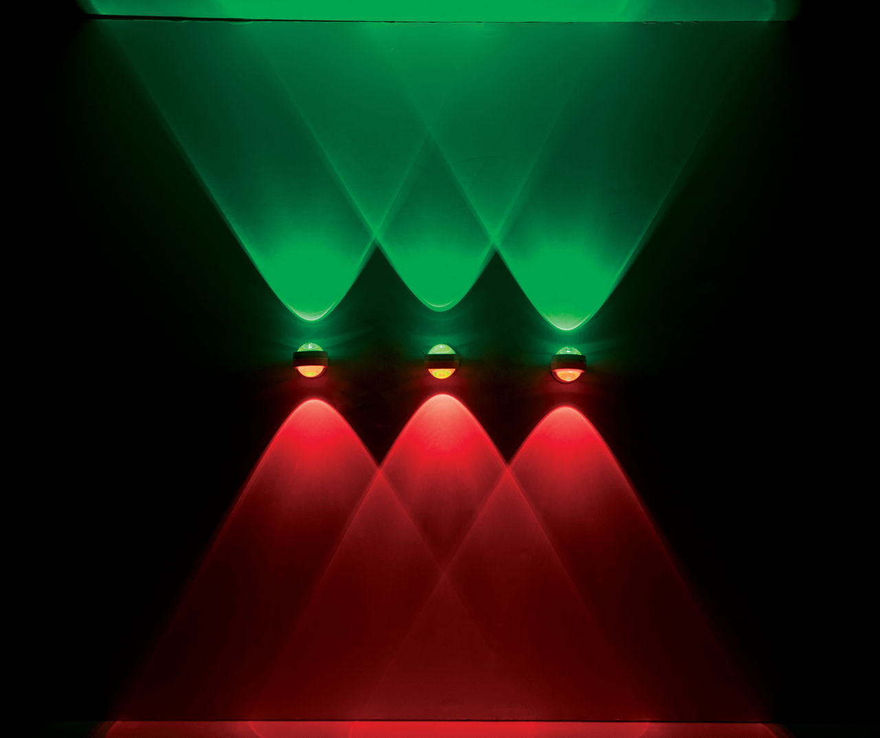 Glow-Up LED Wall Lights, 3-Pack | Big Lots