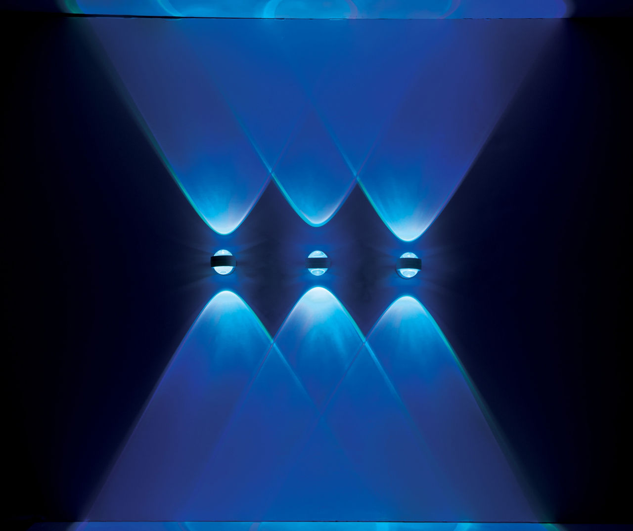 Glow-Up LED Wall Lights, 3-Pack | Big Lots