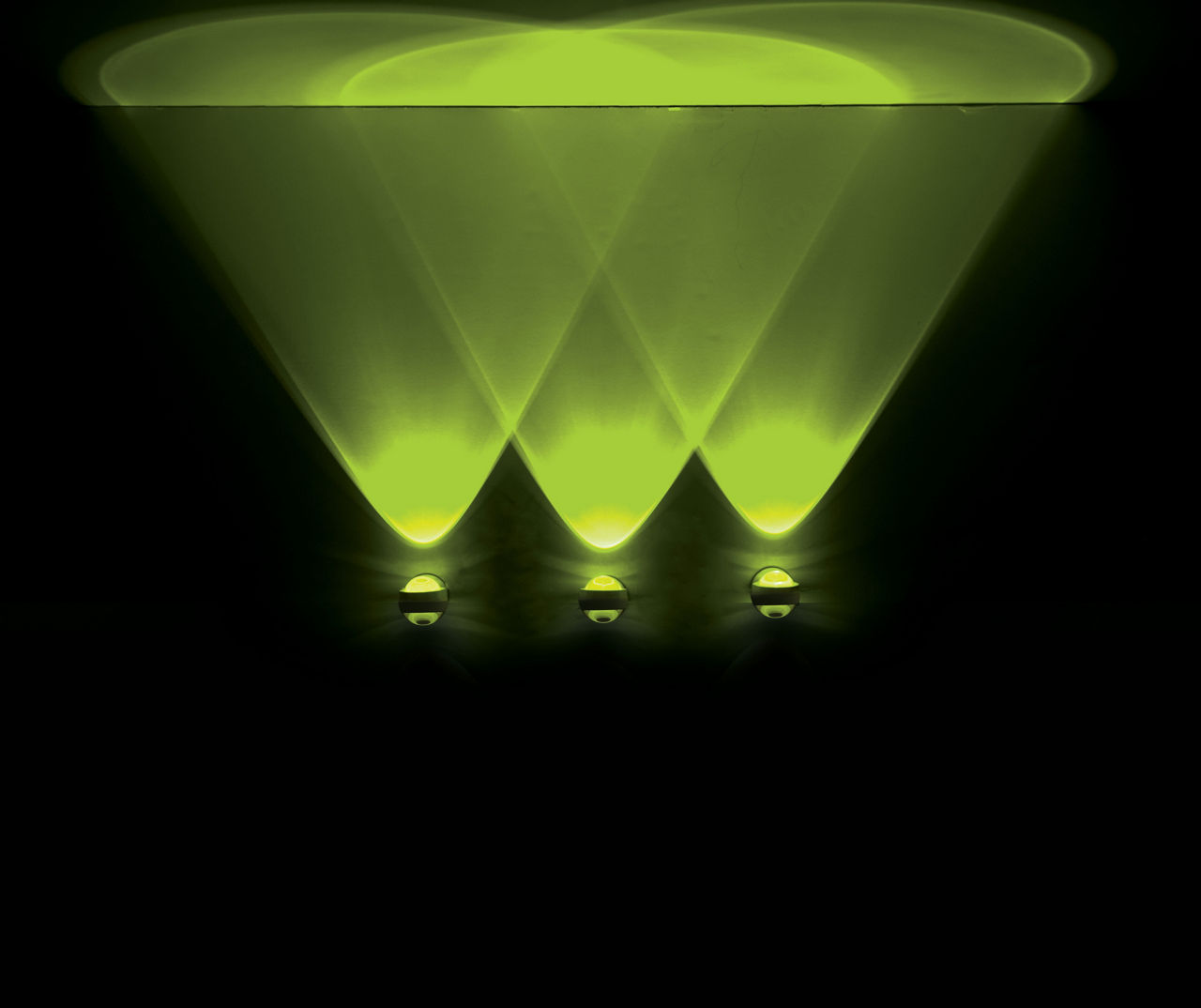 Glow-Up LED Wall Lights, 3-Pack | Big Lots