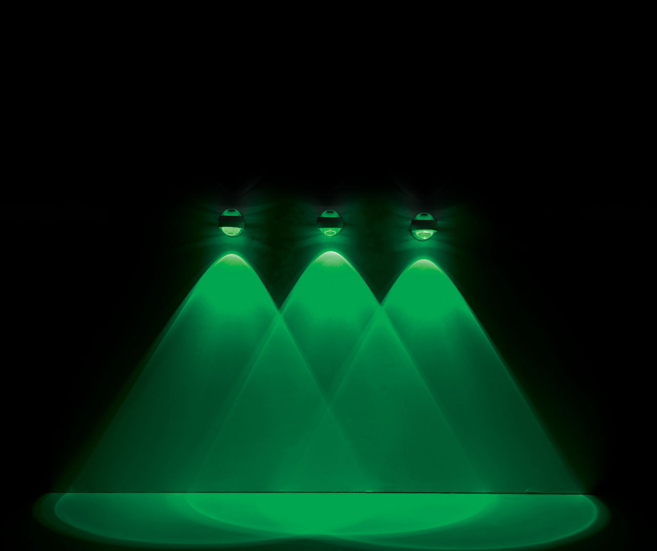 Glow-Up LED Wall Lights, 3-Pack | Big Lots