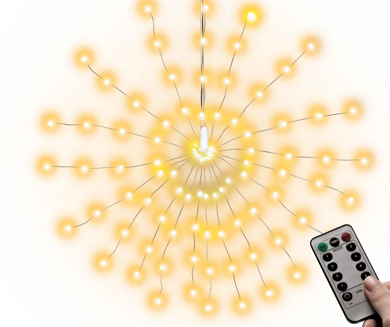 light up firework toy
