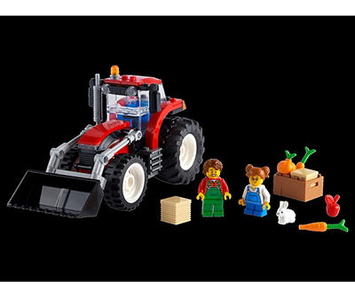 City Tractor 60287 144-Piece Building Toy