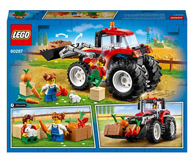 City Tractor 60287 144-Piece Building Toy