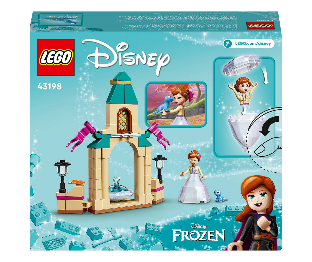 Frozen Minis Castello di Anna Mattel HLX02 - Juguetilandia