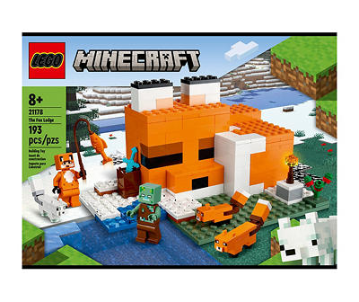 Minecraft The Fox Lodge 193-Piece 21178 Building Set