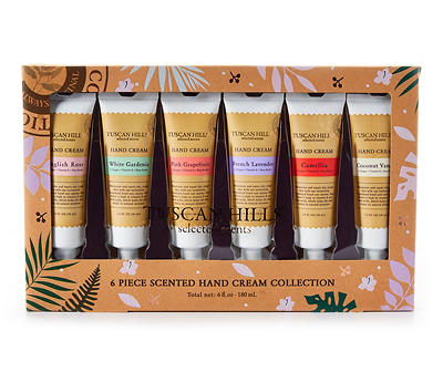 6-Piece Scented Hand Cream Set