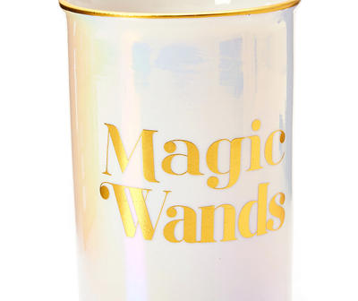 "Magic Wands" Cosmetic Brush Holder