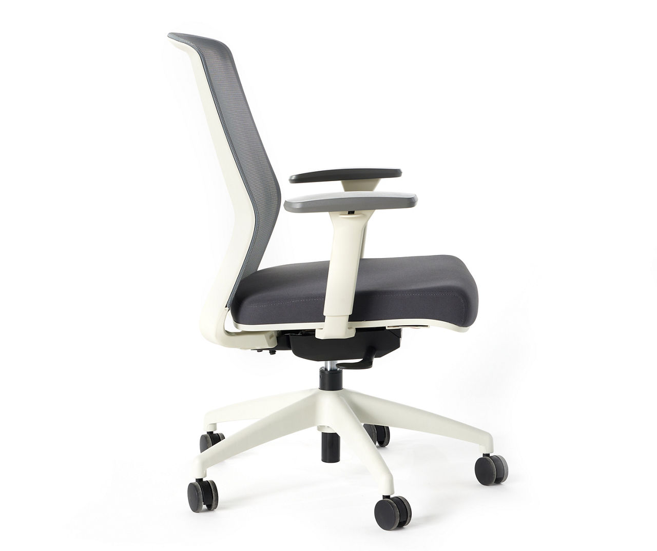 Atto Off-White & Gray Office Chair