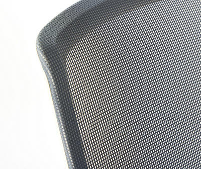 Atto Off-White & Gray Office Chair