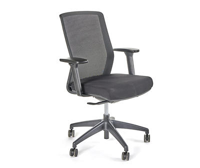 Atto Black Office Chair
