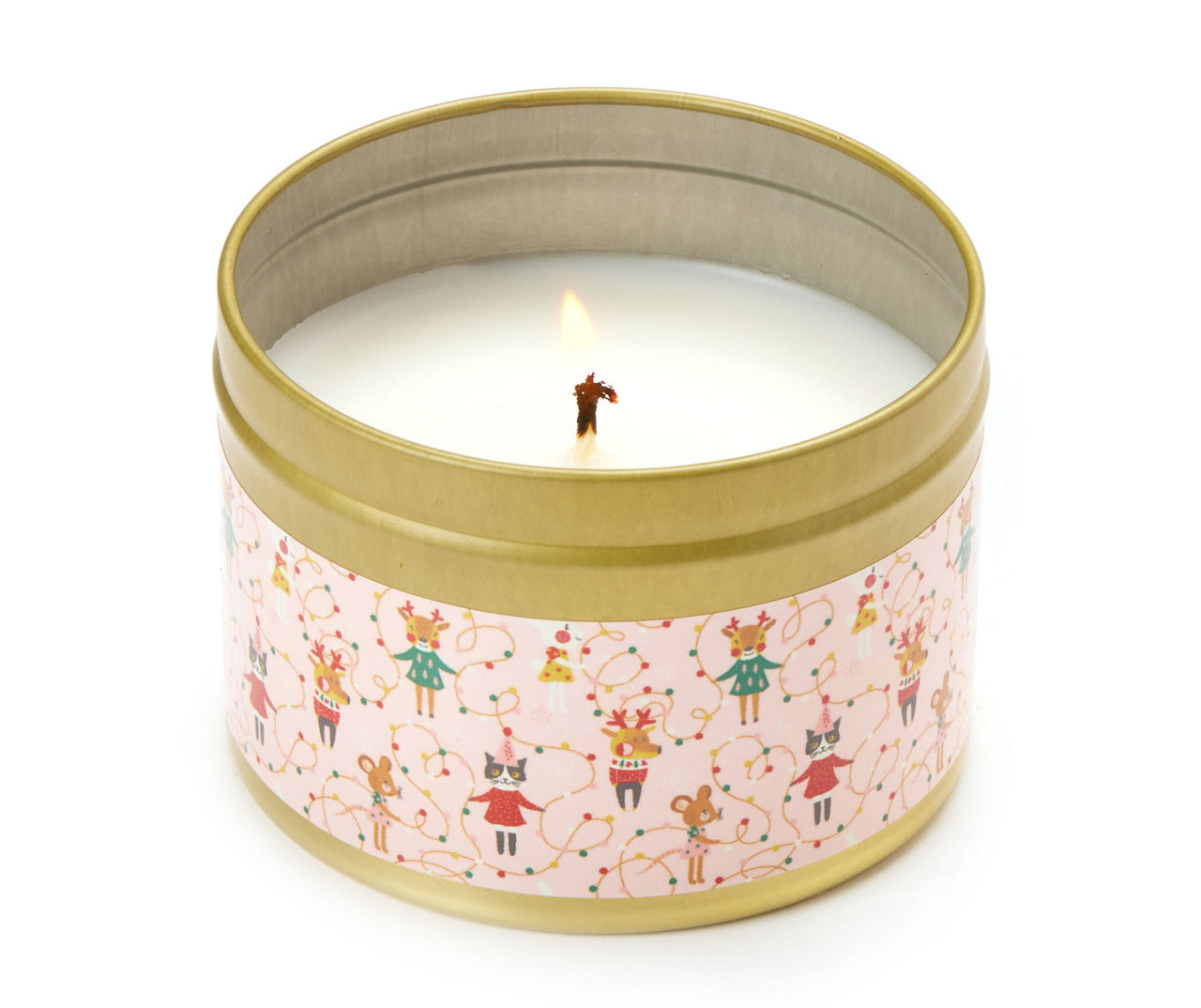Classic Line Candle — LUX Naturals