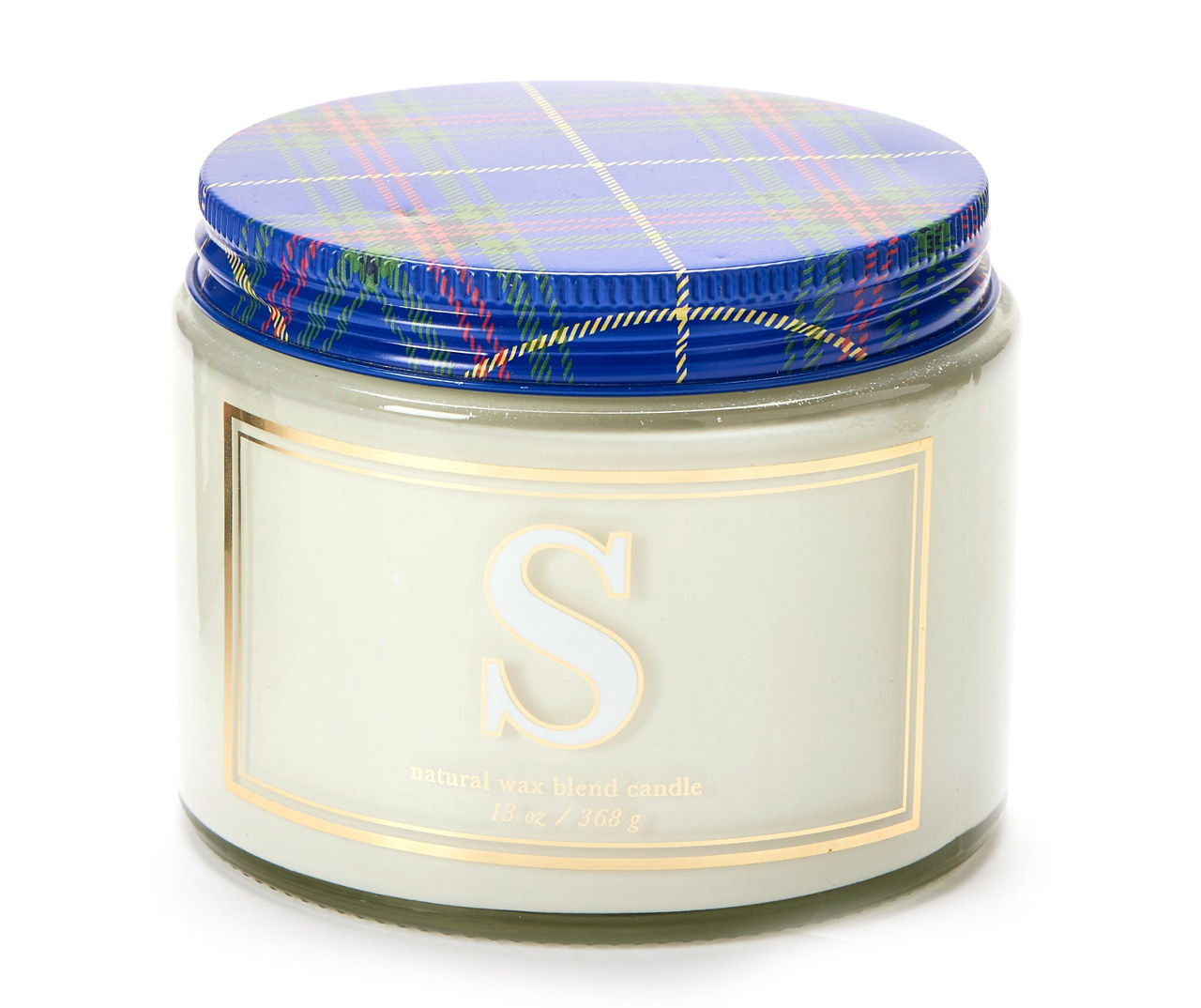 White Cashmere Monogram 3Wick Candle, 13 Oz. Big Lots