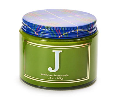 "J" Cucumber Green Tea 3-Wick Candle, 13 Oz.