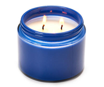 "A" Blue Citrus 3-Wick Candle, 13 Oz.