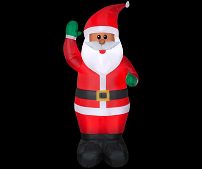 Airblown 6.4' Inflatable LED Santa Claus
