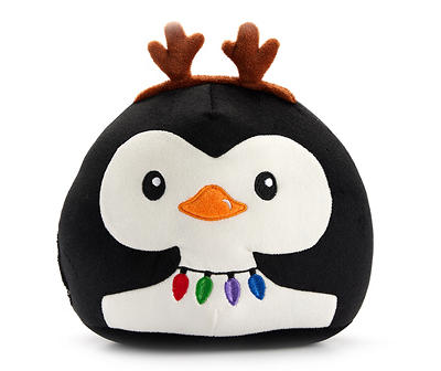 Holiday Jingle Penguin Smooshie Pillow