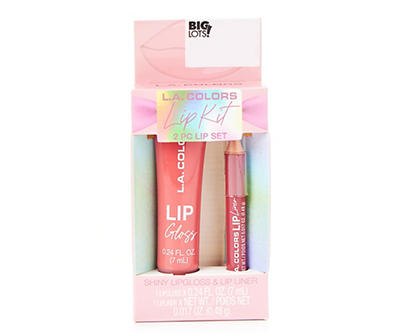 Pink Sweet Love 2-Piece Lip Kit