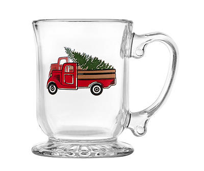 Christmas Truck Kava Mug, 15.25 Oz.