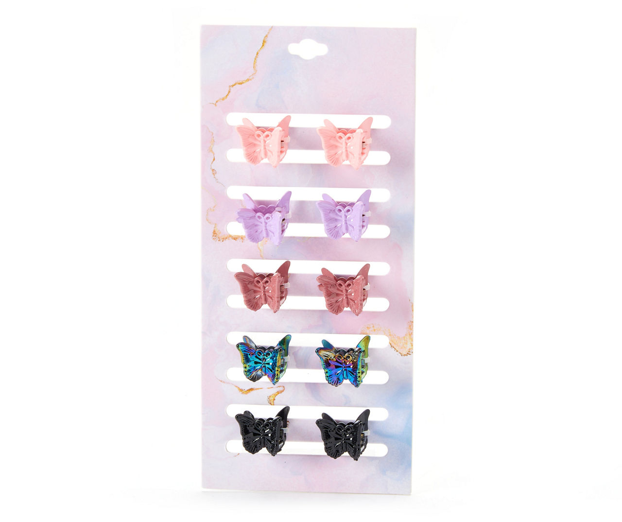 Butterfly Mini Claw Clips