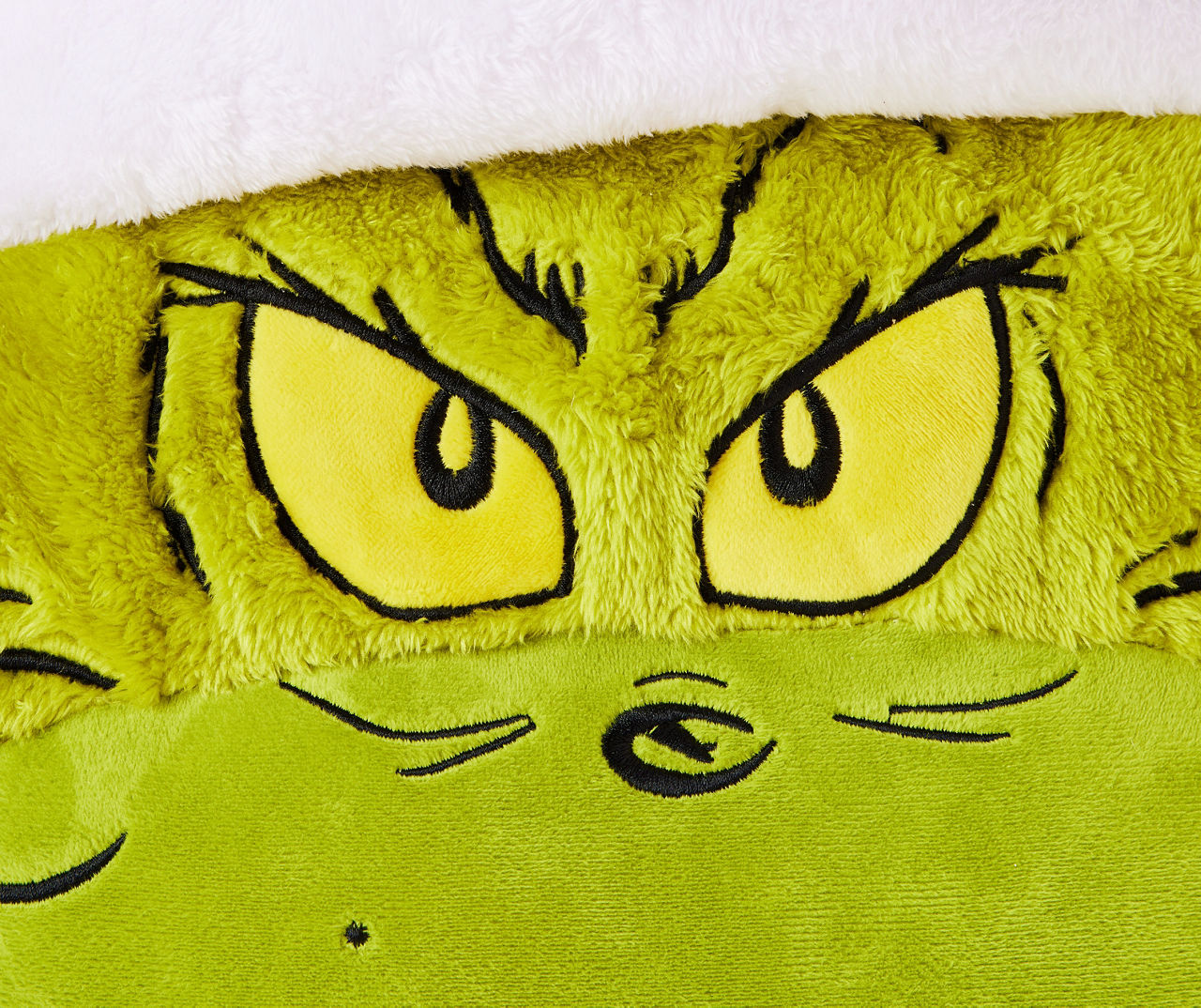 Dr. Seuss’s The Grinch Who Stole Christmas Plush Pillow, 16in