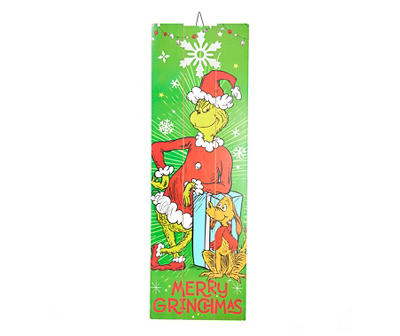 "Merry Grinchmas" Grinch & Max Hanging Wall Decor