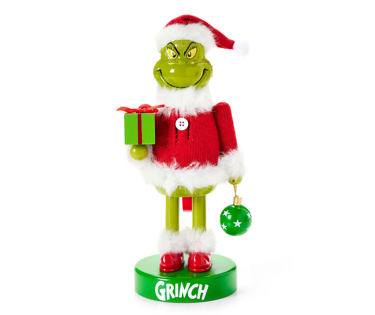 Dr. Seuss 11" Santa Grinch Nutcracker Big Lots