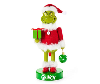 11" Santa Grinch Nutcracker